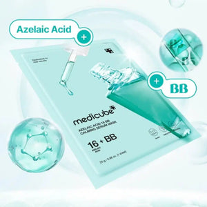 Medicube Azelaic Acid 16 BB Calming Serum Mask