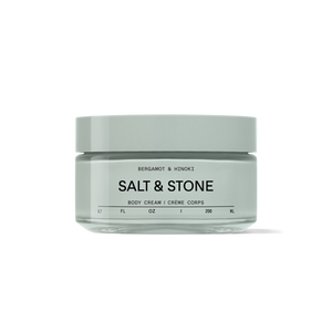 Salt & Stone Body Cream (Bergamot & Hinoki)