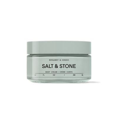 Salt & Stone Body Cream (Bergamot & Hinoki)