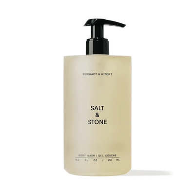 Salt & Stone Body Wash (Bergamot & Hinoki)