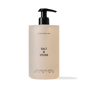 Salt & Stone Body Wash (Black Rose & Oud)