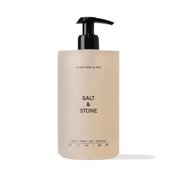 Salt & Stone Body Wash (Black Rose & Oud)