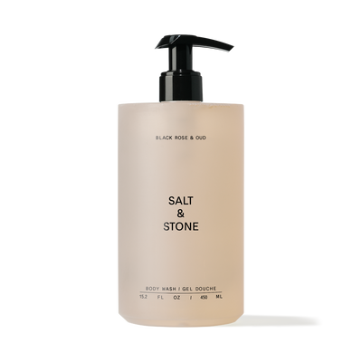 Salt & Stone Body Wash (Black Rose & Oud)