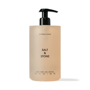 Salt & Stone Body Wash (Saffron & Cedar)