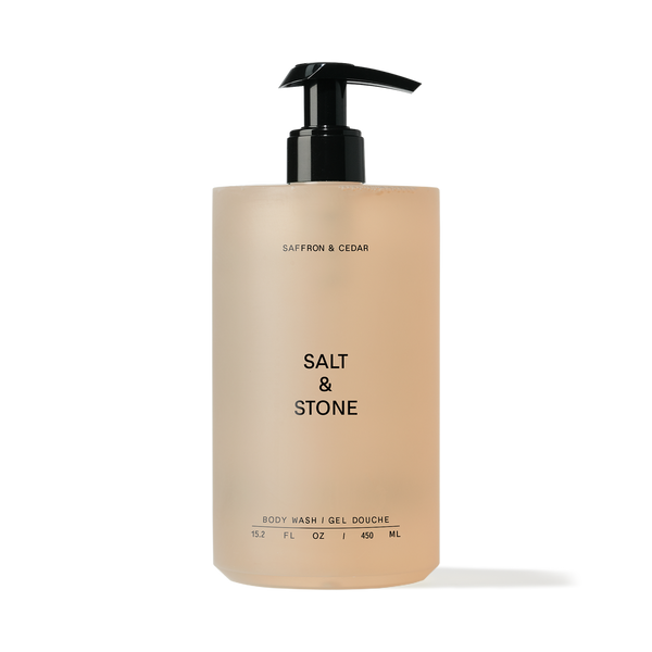 Salt & Stone Body Wash (Saffron & Cedar)