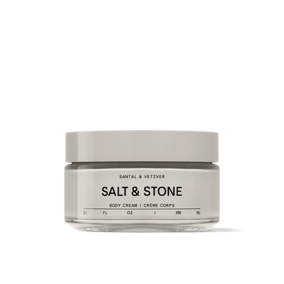 Salt & Stone Body Cream (Santal & Vetiver)