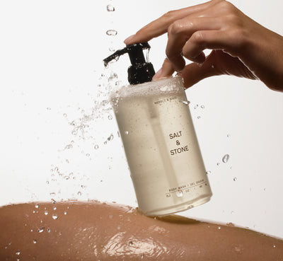 Salt & Stone Body Wash (Neroli & Basil)