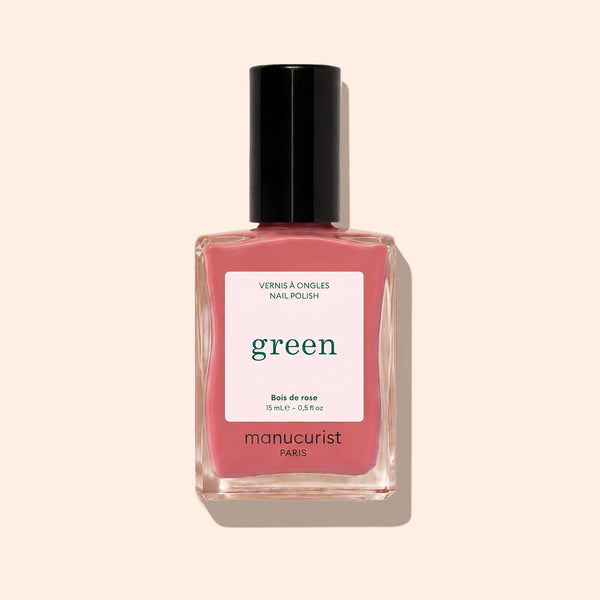 Manucurist Green™ lak za nokte 15 ml – Bois de Rose