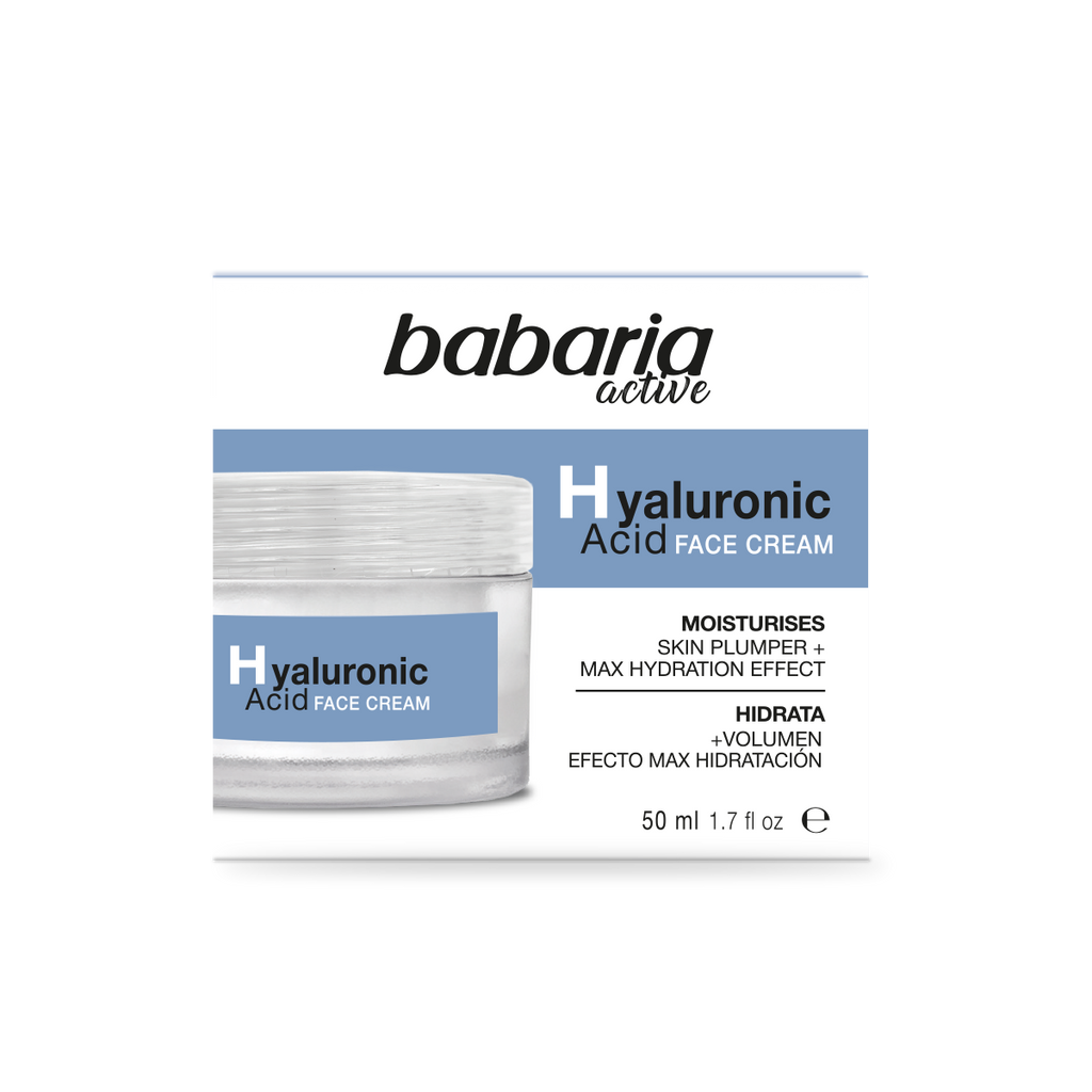 Babaria Hyaluronic Acid Krema za Lice