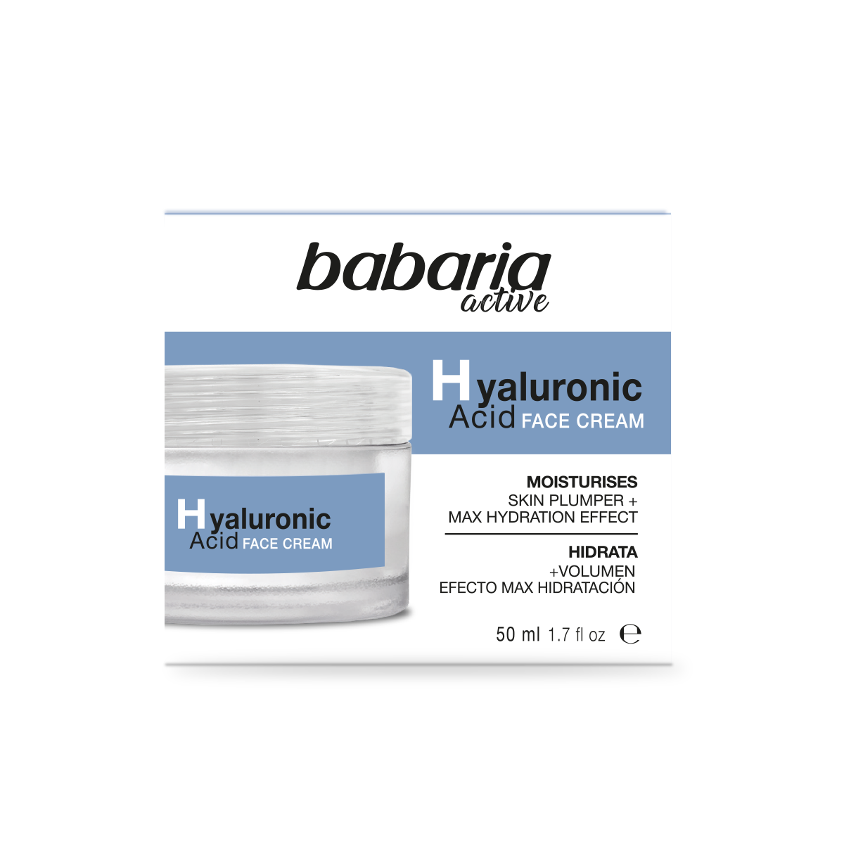 Babaria Hyaluronic Acid Krema za Lice