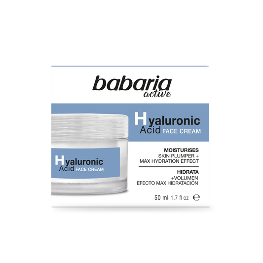 Babaria Hyaluronic Acid Krema za Lice