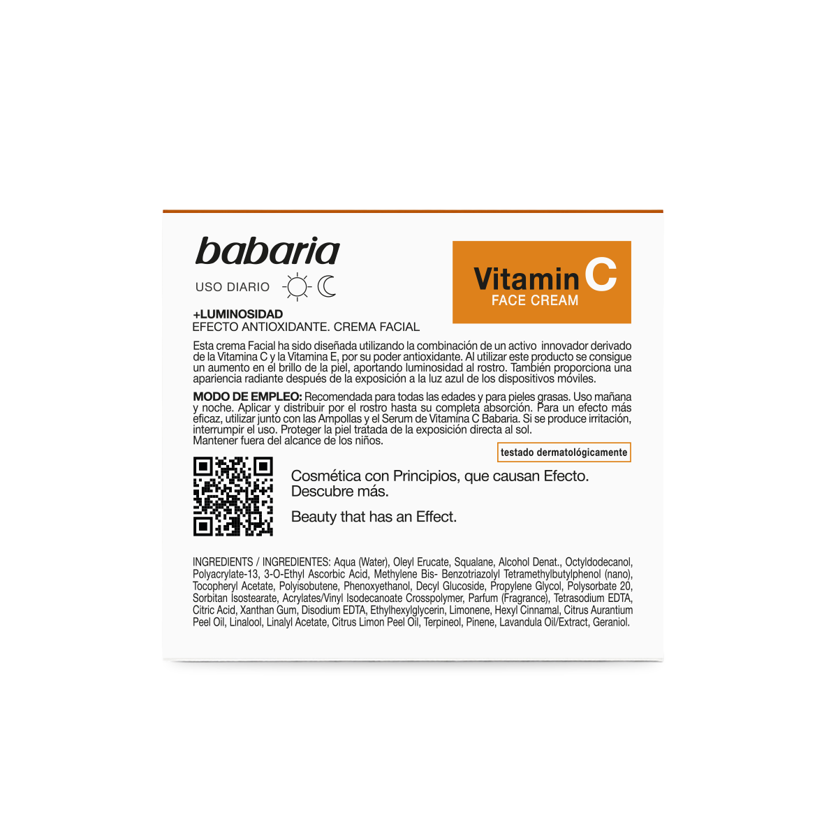 Babaria Vitamin C Krema za Lice