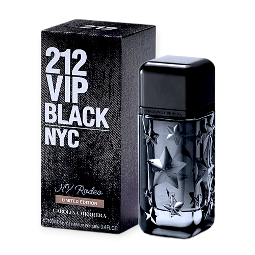 Carolina Herrera 212 VIP Black NY Rodeo EDP