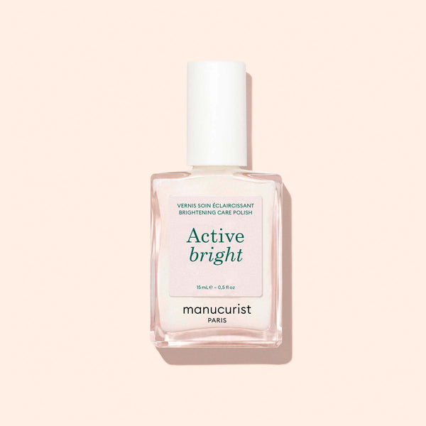 Manucurist Active™ Bright, lak-nega protiv žutih noktiju 15 ml