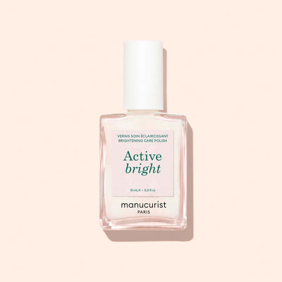 Manucurist Active™ Bright, lak-nega protiv žutih noktiju 15 ml