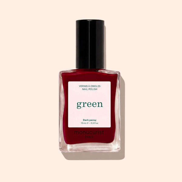 Manucurist Green™ lak za nokte 15 ml – Dark Pansy
