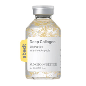 SUNGBOON EDITOR Deep Collagen Silk Peptide Intensive Ampoule 40ml