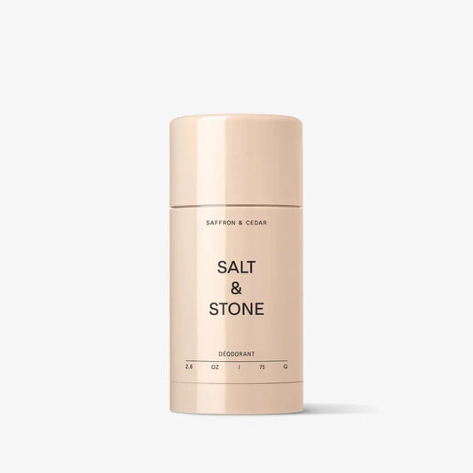 Salt & Stone Deodorant Extra Strength (Saffron & Cedar)
