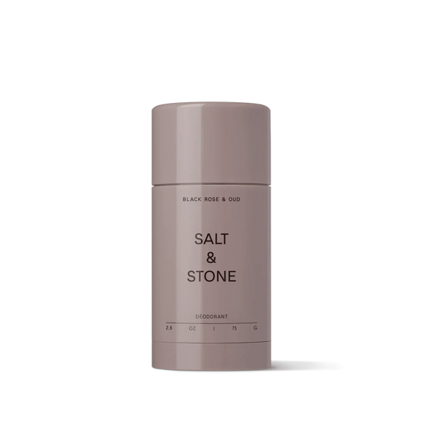 Salt & Stone Deodorant Extra Strength (Black Rose & Oud)