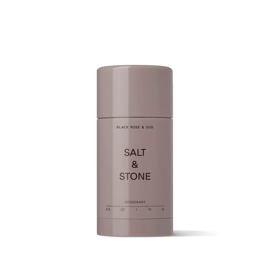 Salt & Stone Deodorant Extra Strength (Black Rose & Oud)