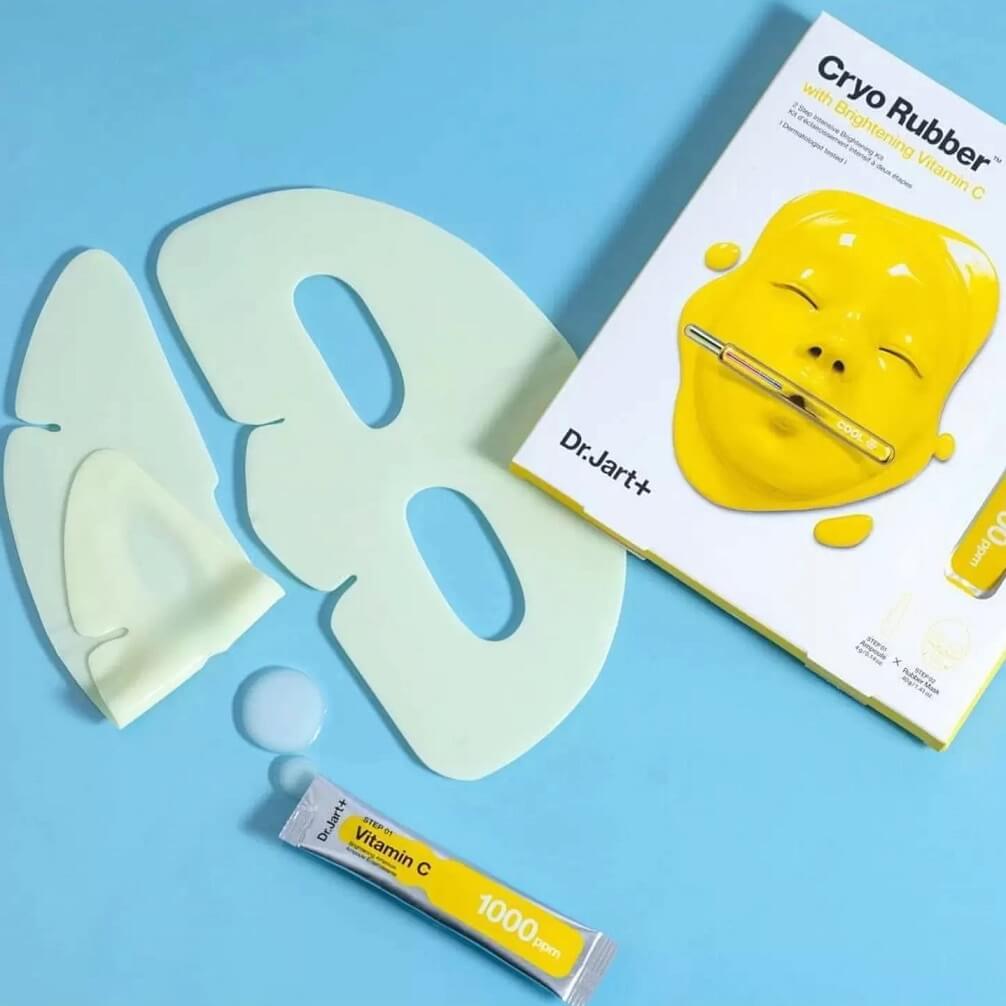 Dr.Jart+ Cryo Rubber With Brightening Vitamin C Brightening Mask 4+40g