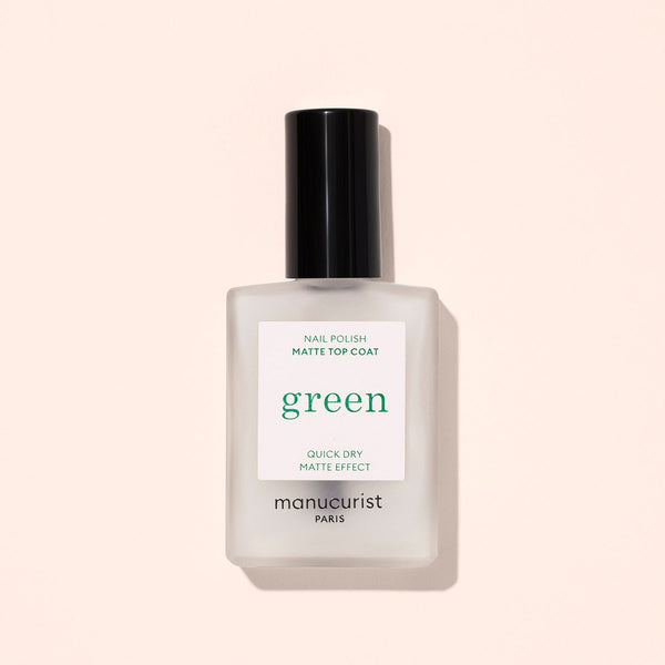 Manucurist Green™ Matte Top Coat 15 ml