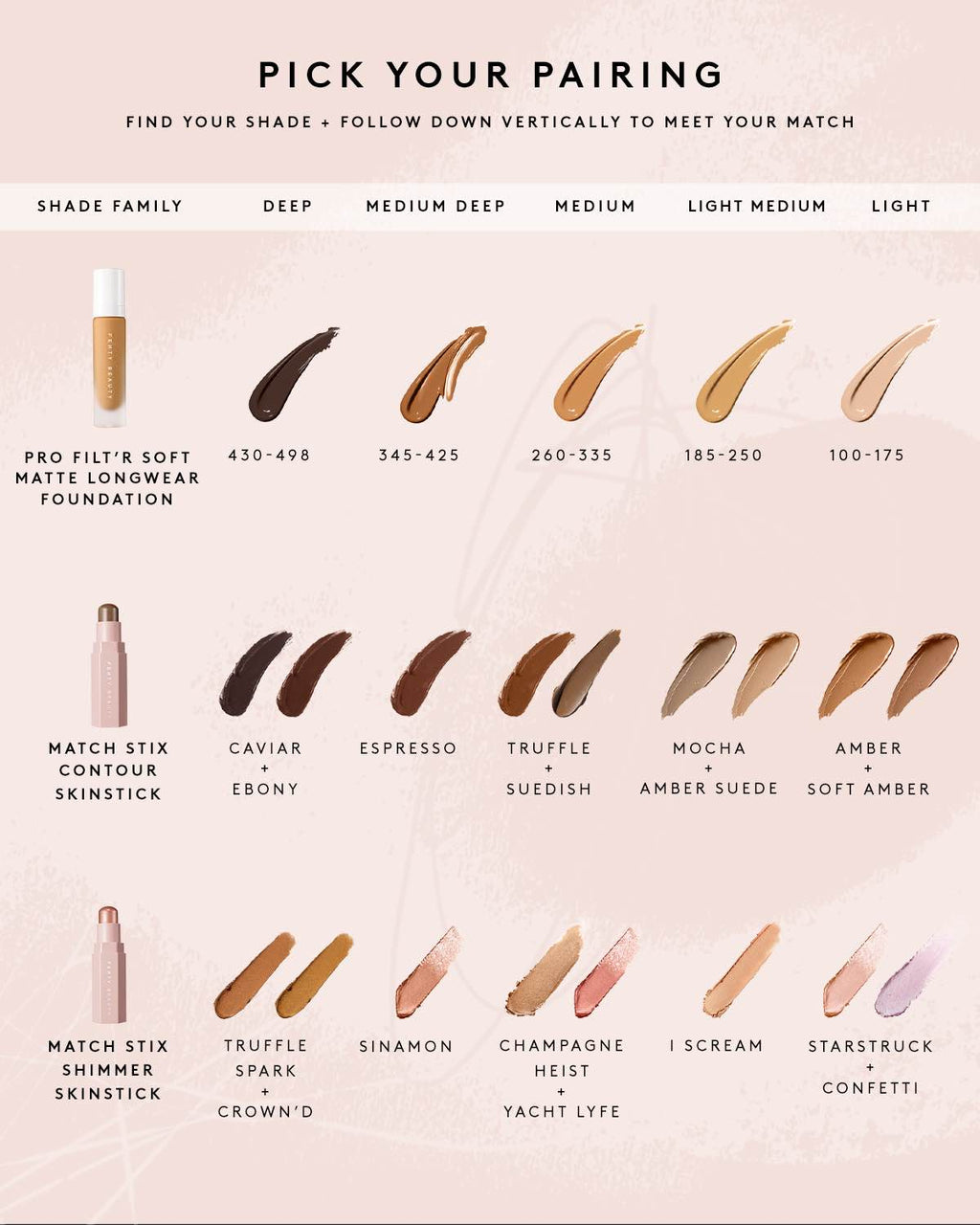 Fenty Beauty Match Stix Matte Contour Skinstick