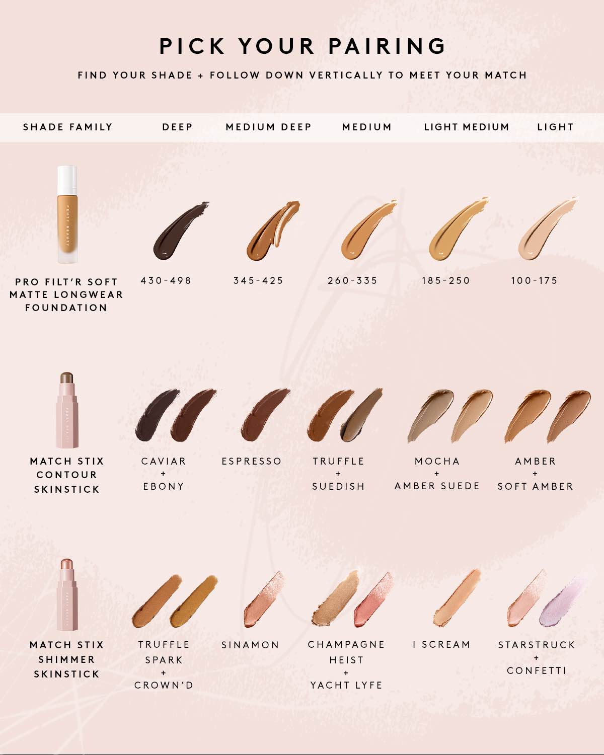 Fenty Beauty Match Stix Matte Contour Skinstick