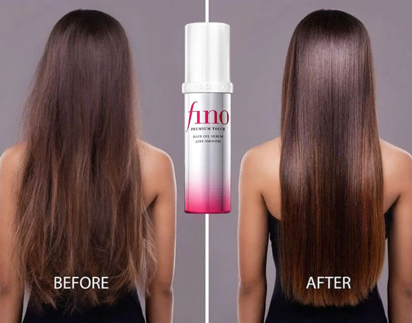 shiseido Fino Premium Touch Hair Oil Serum Airy Smooth 70ml