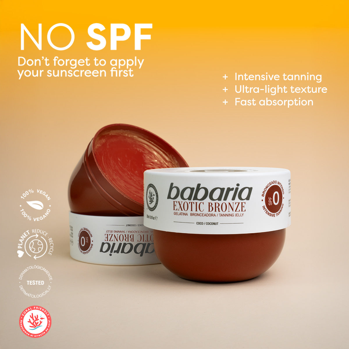 Babaria Exotic Bronze za Intenzivno Suncanje
