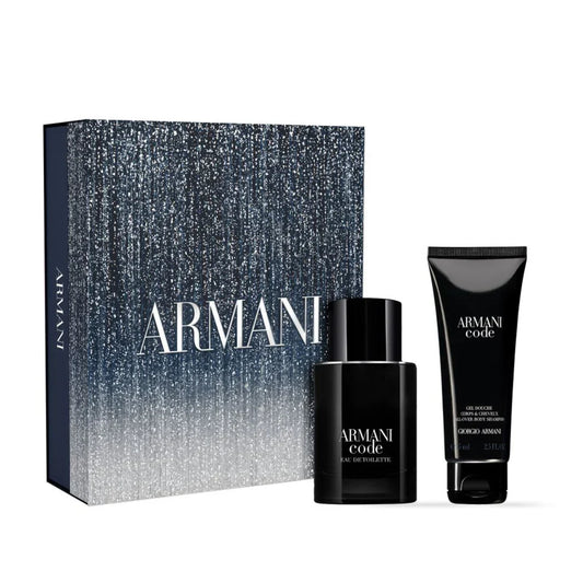Armani Code For Men Set