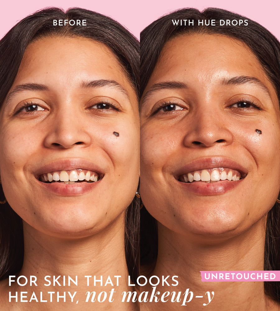 Glow Recipe Watermelon Glow Niacinamide Hue Drops Sun Glow Serum