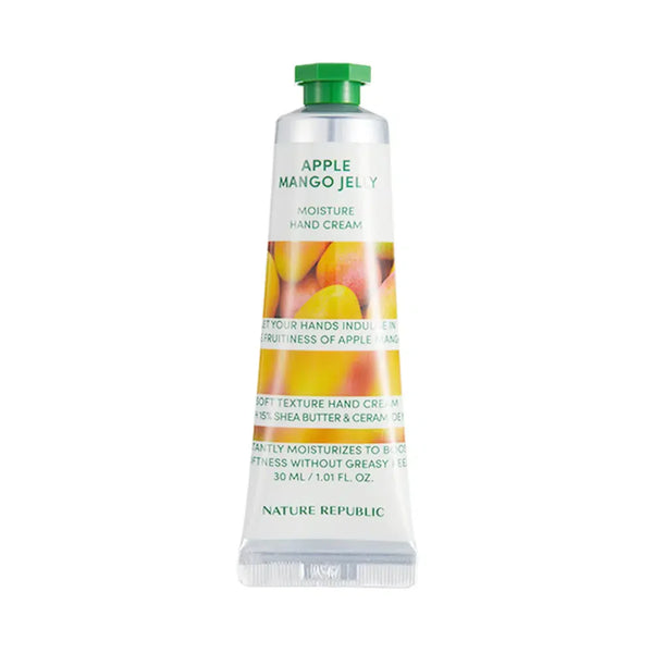 Nature Republic Hand & Nature Apple Mango Jelly Hand Cream 30ml