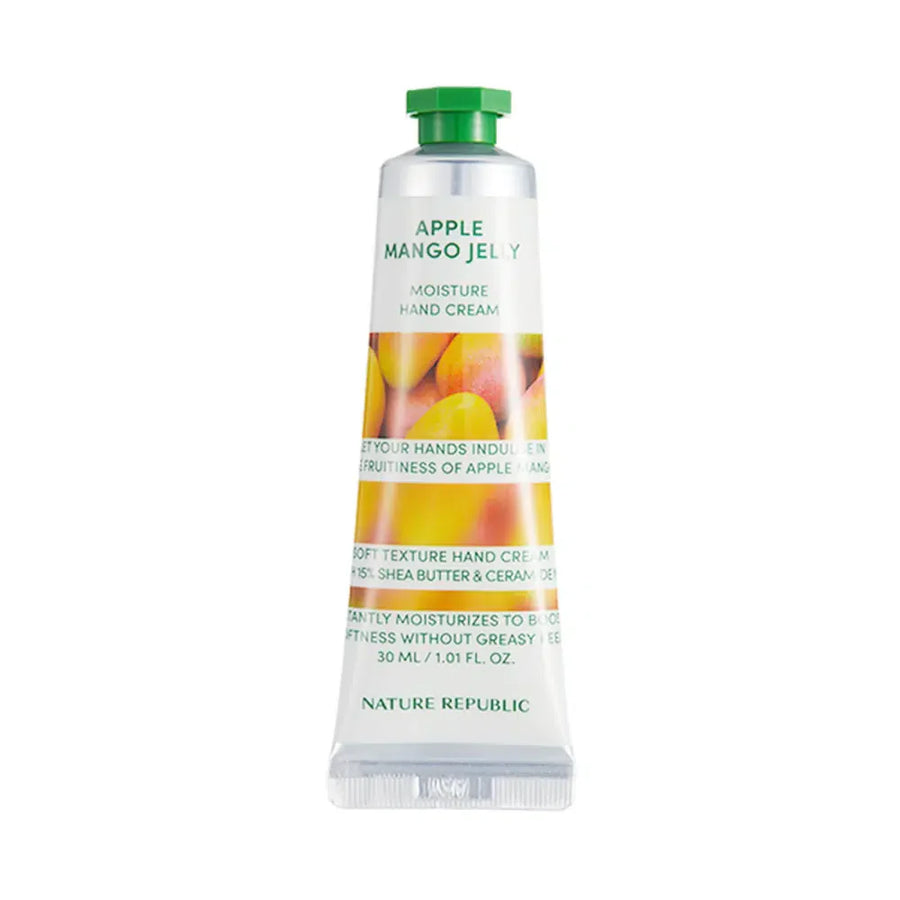 Nature Republic Hand & Nature Apple Mango Jelly Hand Cream 30ml