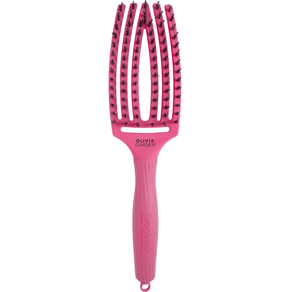 Olivia Garden Fingerbrush Hot Pink / M