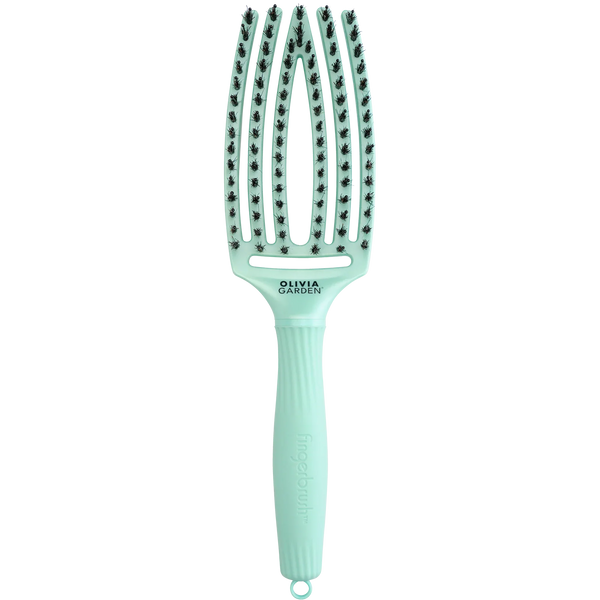 Olivia Garden Fingerbrush Arctic Teal / M