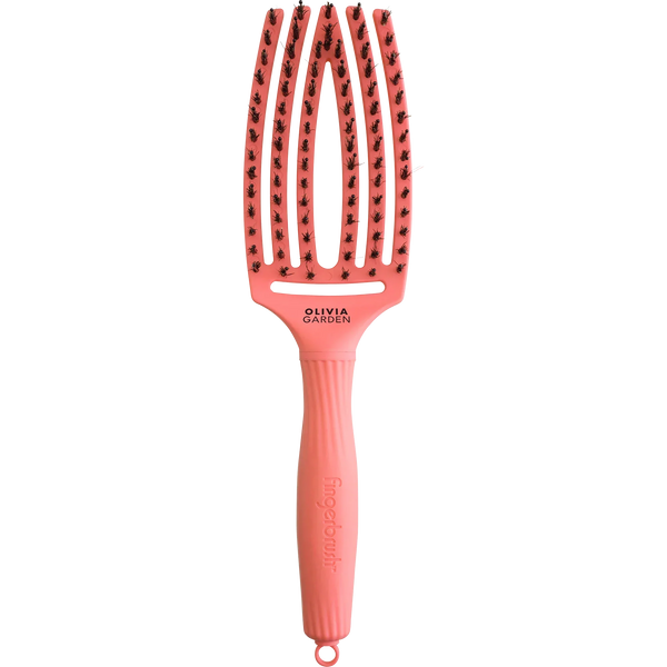 Olivia Garden Fingerbrush Radiant Peach / M