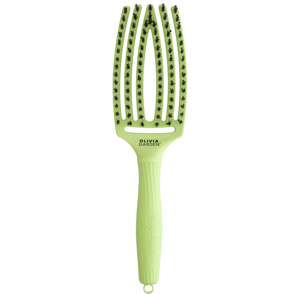 Olivia Garden Fingerbrush Green Pistachio / M