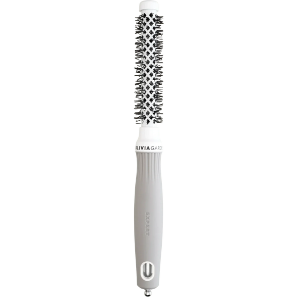 Olivia Garden Expert Blowout Shine White & Grey 15 mm