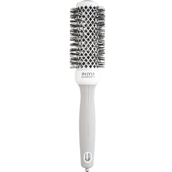 Olivia Garden Expert Blowout Shine White & Grey 35 mm