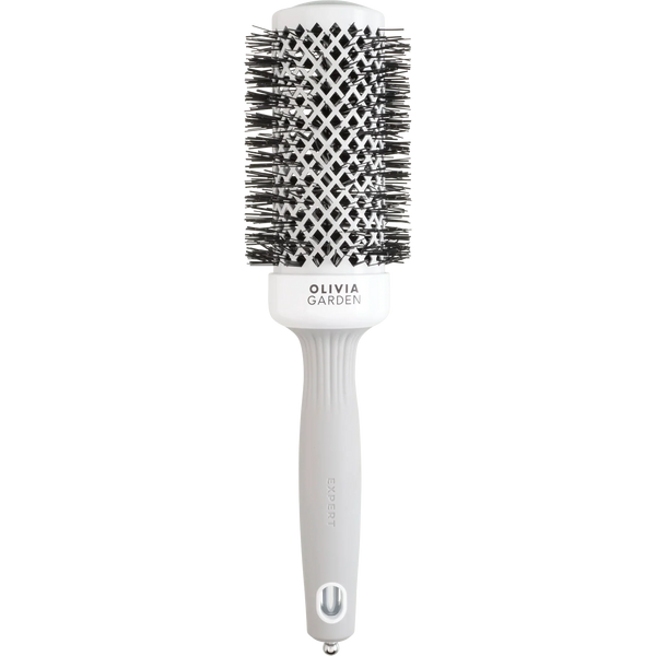 Olivia Garden Expert Blowout Shine White & Grey 45 mm