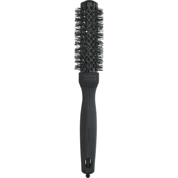 Olivia Garden Expert Blowout Speed Wavy Bristles Black Label 25 mm