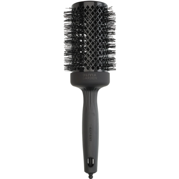 Olivia Garden Expert Blowout Speed Wavy Bristles Black Label 55 mm