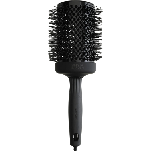 Olivia Garden Expert Blowout Speed Wavy Bristles Black Label 65 mm