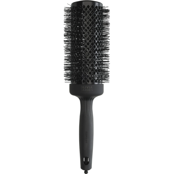 Olivia Garden Expert Blowout Wavy Speed XL Black 55 mm