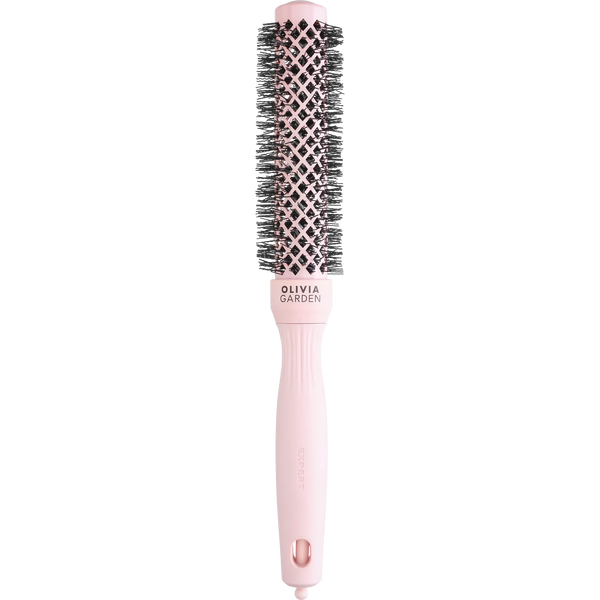 Olivia Garden Expert Blowout Wavy Speed XL Pastel Pink 25 mm