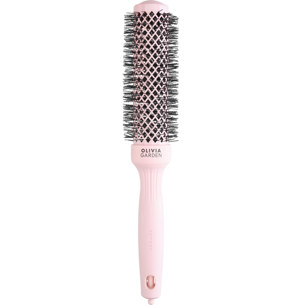 Olivia Garden Expert Blowout Wavy Speed XL Pastel Pink 35 mm