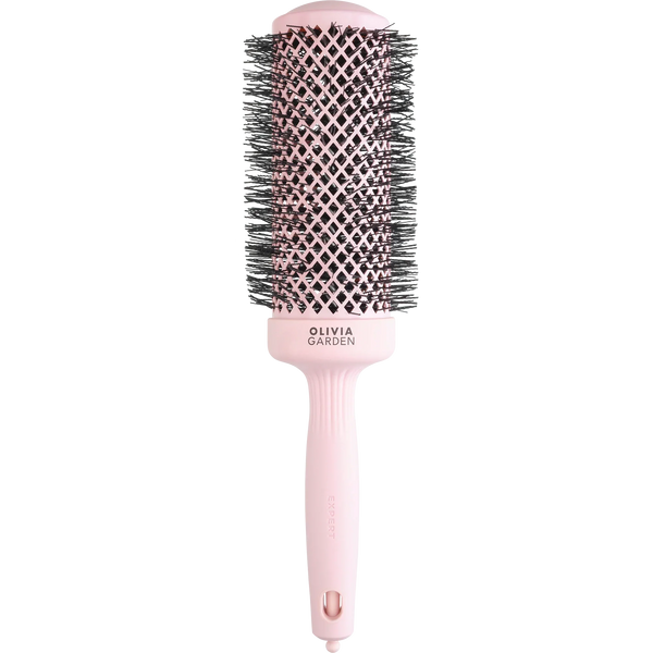 Olivia Garden Expert Blowout Wavy Speed XL Pastel Pink 55 mm
