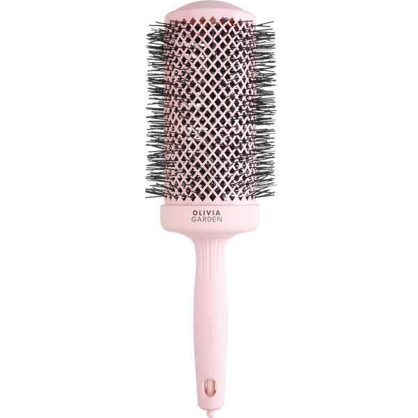 Olivia Garden Expert Blowout Wavy Speed XL Pastel Pink 65 mm
