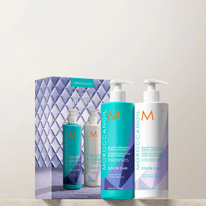 Moroccanoil Duo Purple Blonde Duo Set